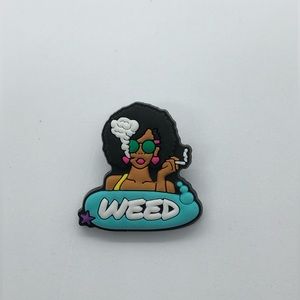 5/$10 Weed Crocs Charm